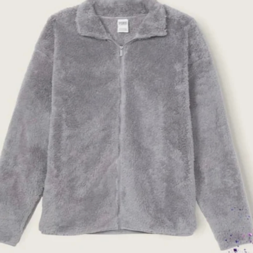 Victoria's Secret PINK Teddy Fleece